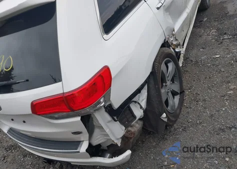 2015 Jeep Grand Cherokee Overland из США, поврежденный, VIN 1C4RJFCG3FC645510